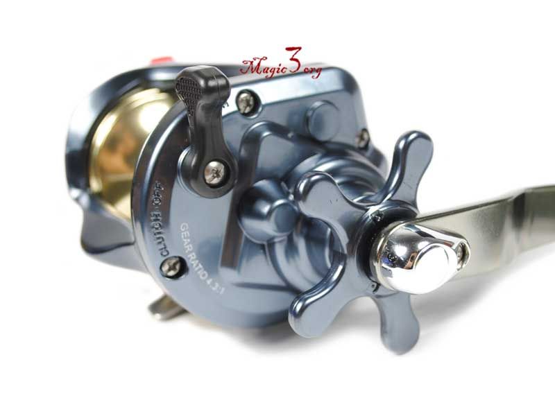 YOSHIKAWA Saltwater Conventional Reel Trolling Linecounter Big Game 