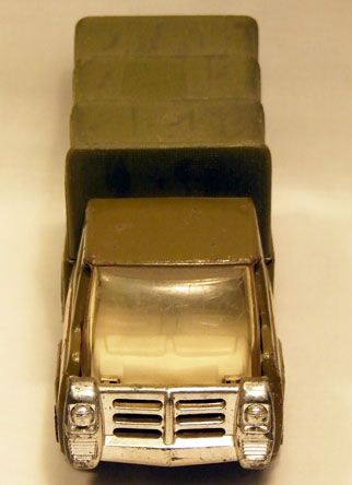 1960S BUDDY L ARMY TRANSPORT TRUCK  