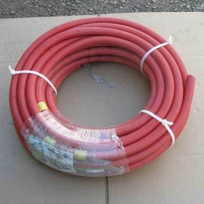 New Carlon 12007R 100 Flex Plus Red Electrical Tubing  