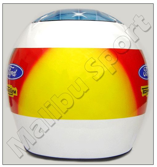 MICHAEL SCHUMACHER 1994 FORD REPLICA HELMET SCALE 11  