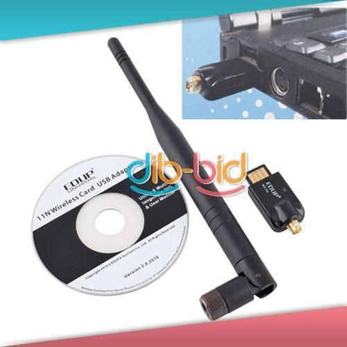 USB 150M WiFi Wireless Antenna Network Internet Adapter  