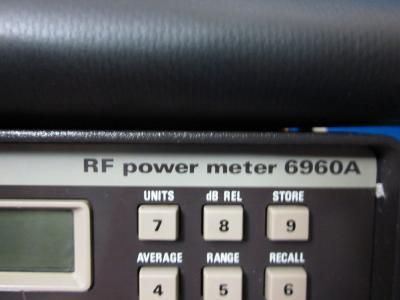 Marconi Instruments 6960A RF Power Meter  