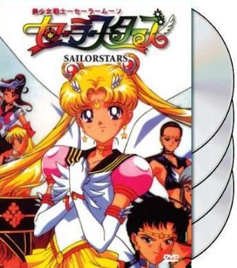 SAILOR MOON SAILOR STARS Complete Season 5 DVD BOX SET  