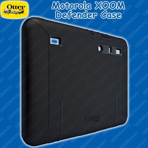 GENUINE OtterBox Defender Case for Motorola XOOM Black  