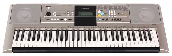 Yamaha YPT 320 Digital Keyboard +stand and AC adapter  